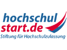 Logo der Stiftung für Hochschulzulassung - hochschulstart.de